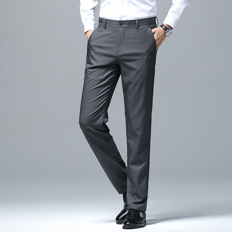 Herren Elegant geschnittene Anzughose mit schicken Details Drune