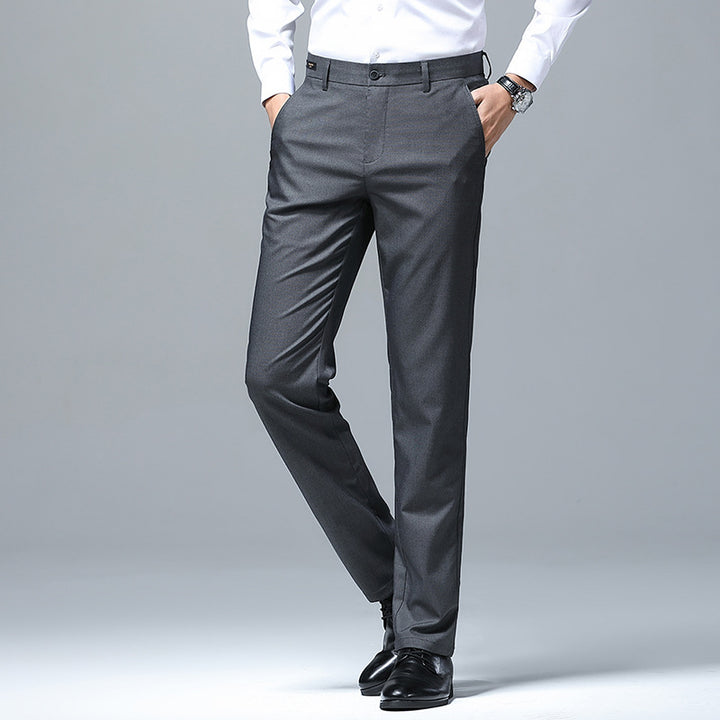 Herren Elegant geschnittene Anzughose mit schicken Details Drune