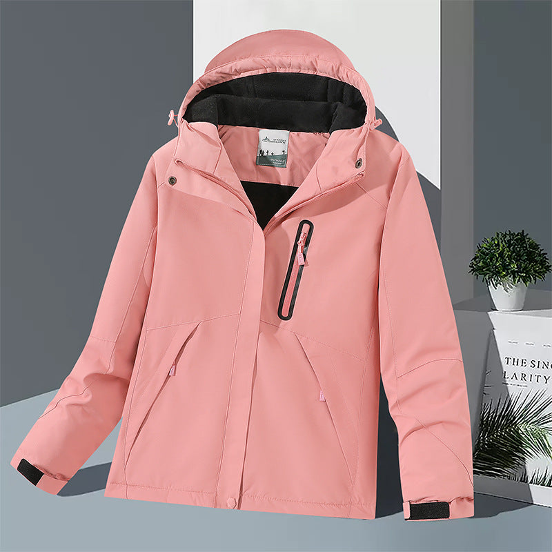 Damen Multifunktionale Outdoor-Jacke Drune