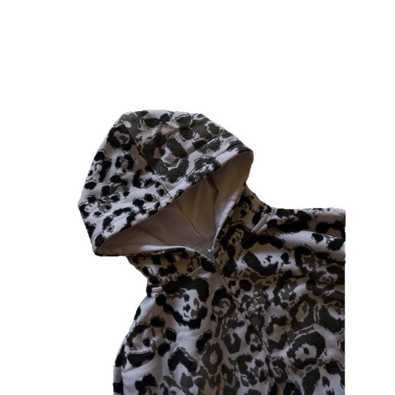 Damen Kapuzensweatjacke Drune