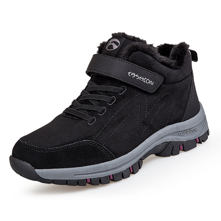 Damen Winter-Wanderschuhe mit isolierendem Innenfutter und rutschfester Sohle Drune