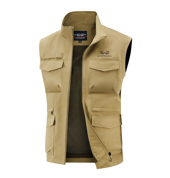 Herren Multifunktionale Jacke Drune