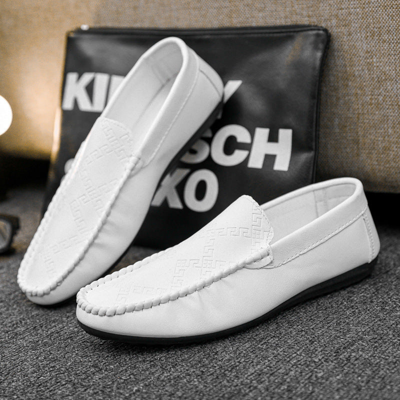 Herren Elegante Slip-On Mokassins Drune