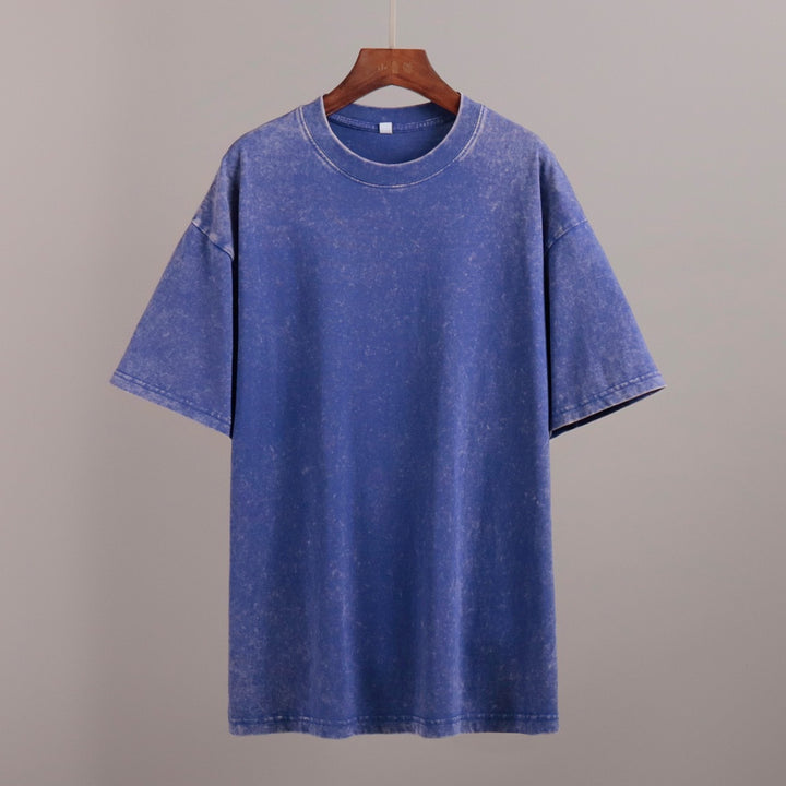 Damen Oversized T-Shirt aus hochwertiger Baumwolle Drune