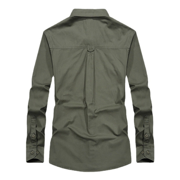 Herren Multifunktionale Freizeit-Hemdjacke Drune