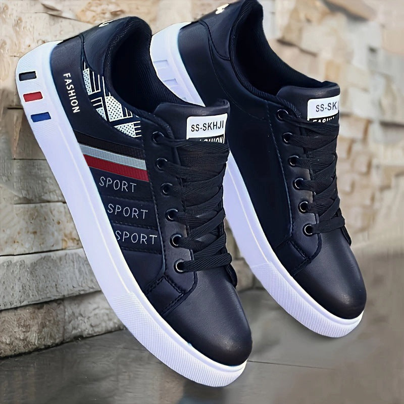 Herren Sportliche Sneakers mit atmungsaktiver Mesh-Oberfläche Drune