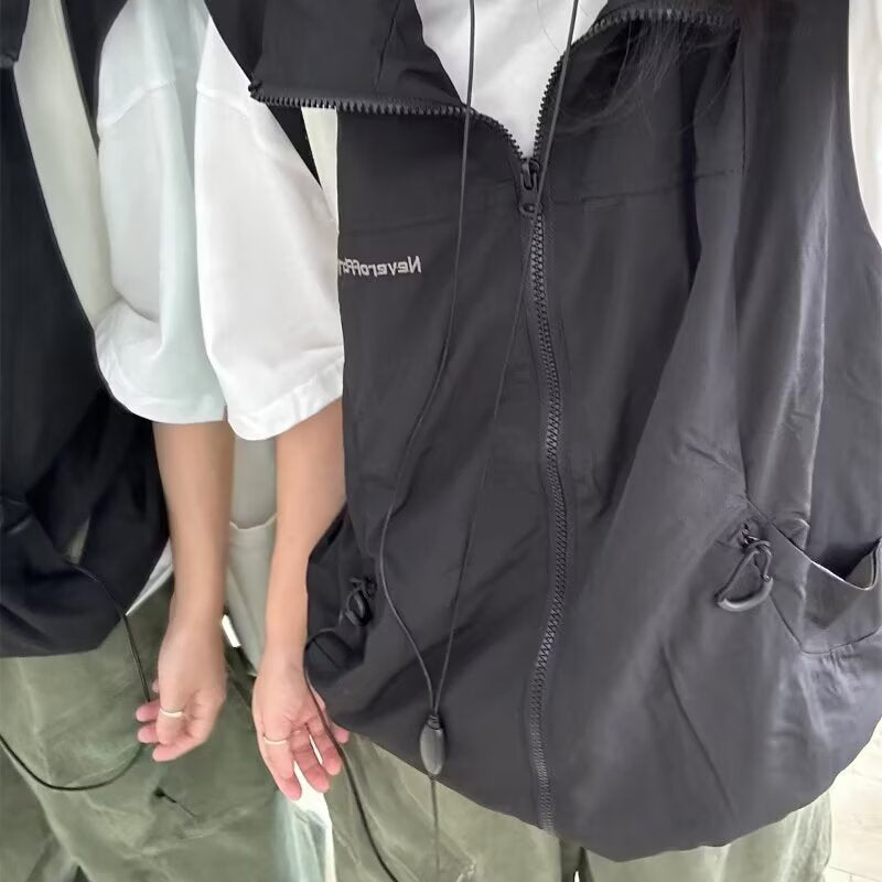 Herren Stylish Sport-Überwurf Jacke Drune