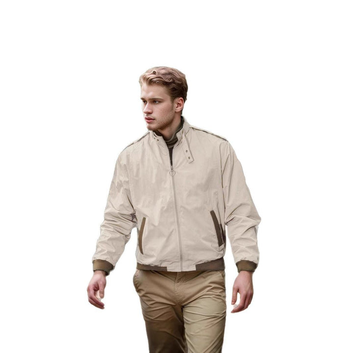 Herren lässige und winddichte Freizeitjacke Drune