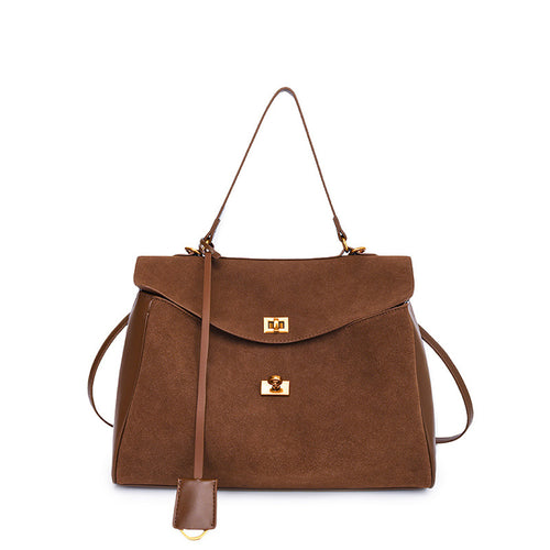 Drune | Wildleder Luxus Damen Tasche