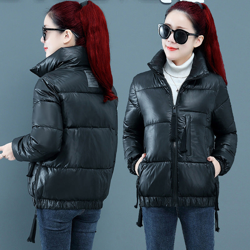 Damen Modische Wattierte Kurzjacke Drune