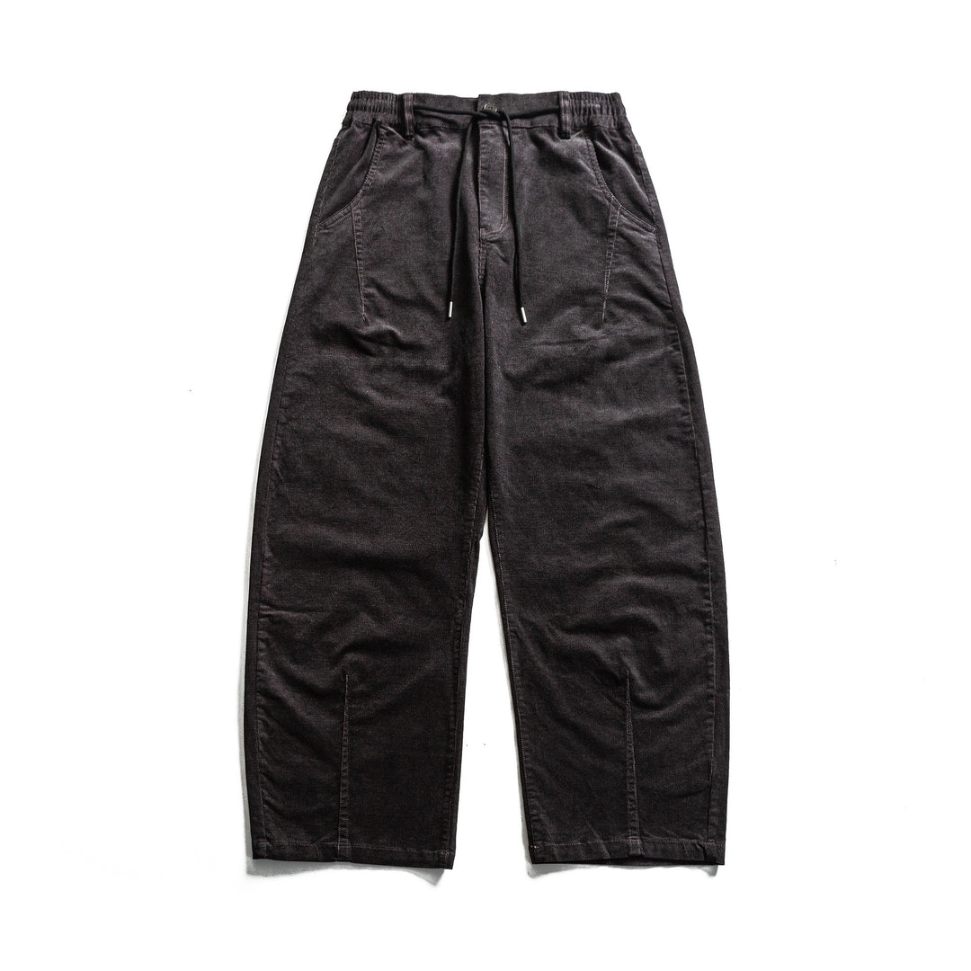 Damen Lässige Jogger-Jeans mit elastischem Bund und Kordelzug Drune