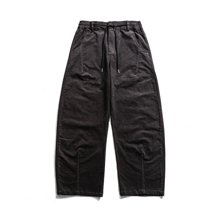 Damen Lässige Jogger-Jeans mit elastischem Bund und Kordelzug Drune