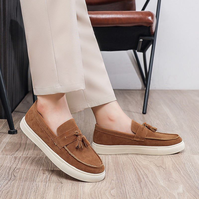 Herren Elegante Mokassins mit Quasten