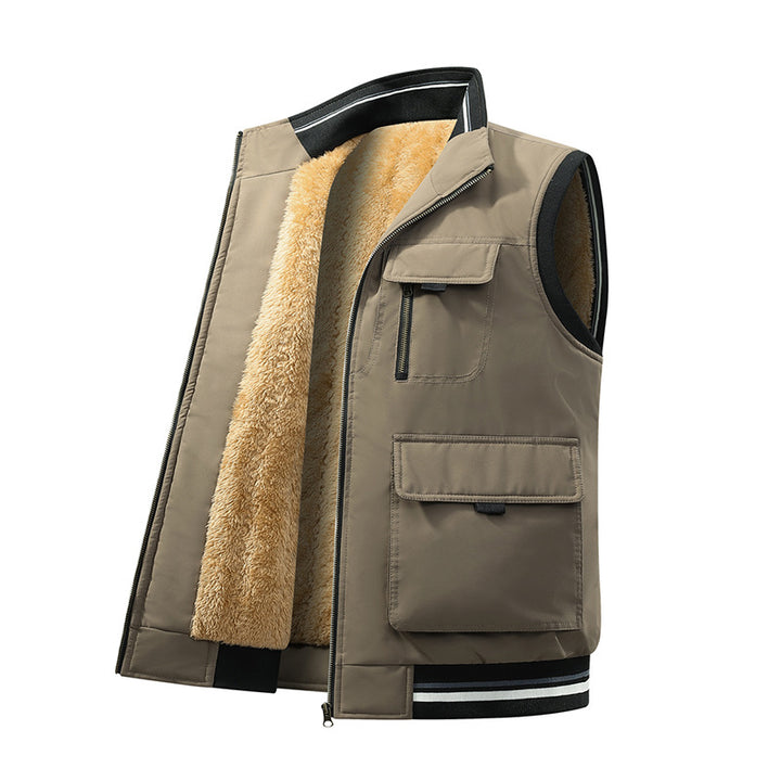 Damen Funktionale Weste mit Fleece-Innenfutter