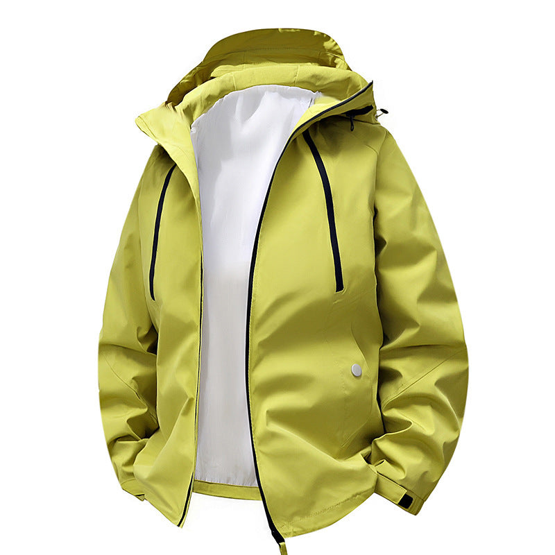 Herren Moderne Wetterjacke Drune