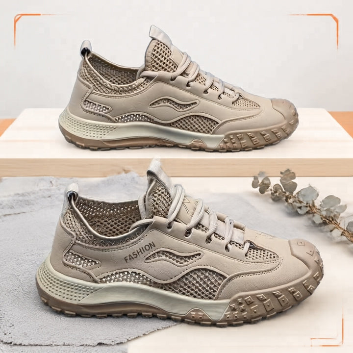 Herren Sportliche Mesh Sneaker Drune