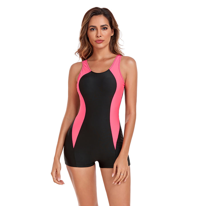 Damen Sportlicher Einteiler mit modernem Design Drune