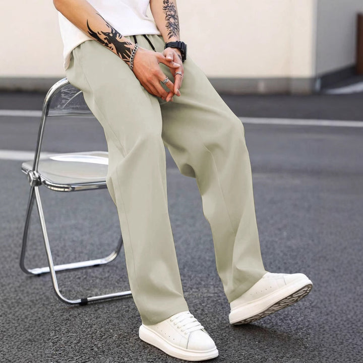 Herren Bequeme Freizeithose