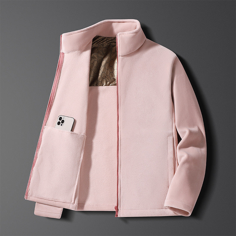 Damen Fleece-Jacke mit hochwertiger Innenschicht