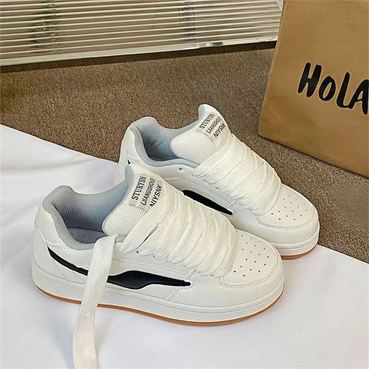 Damen Sportliche Sneakers mit durchgehend gepolsterter Innensohle und rutschfester Sohle Drune