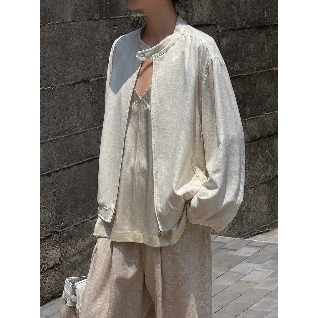 Damen Leichte und elegante Übergangsjacke Drune