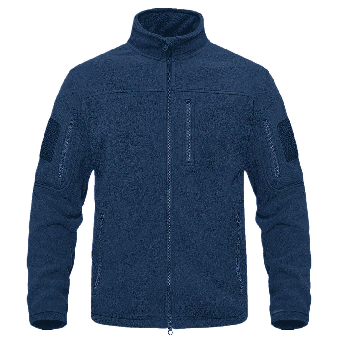 Herren Fleecejacke mit praktischen Taschen Drune