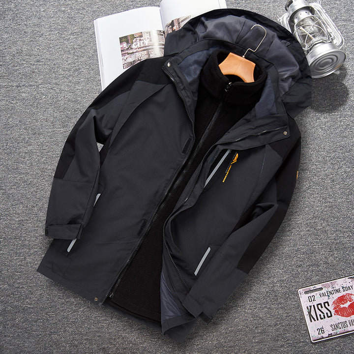 Herren Multifunktionale Outdoor-Jacke Drune