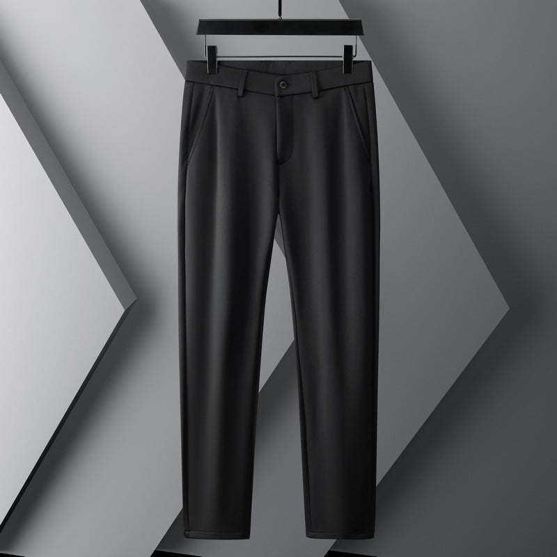 Herren Hochwertige Chino-Hose Drune