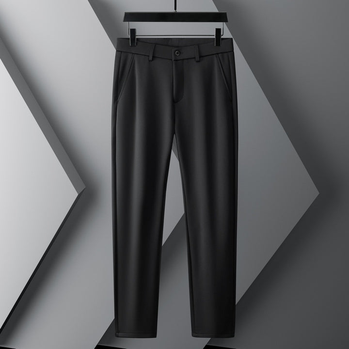 Herren Hochwertige Chino-Hose Drune