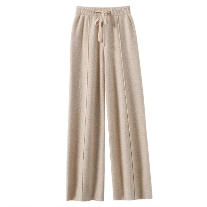 Damen Elegante und bequeme Stoffhose Drune