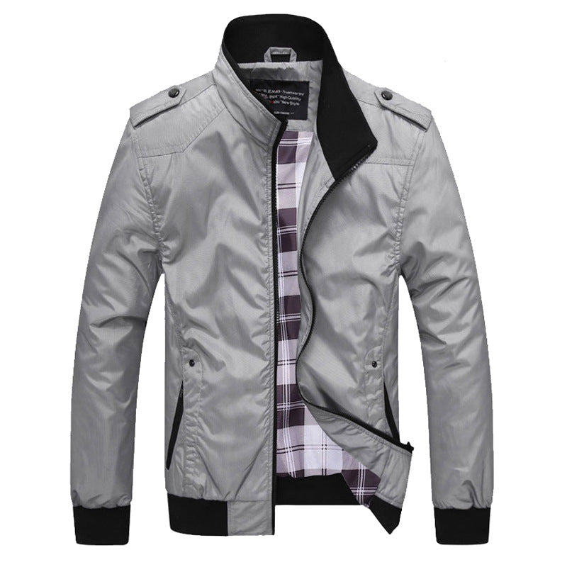 Herren Freizeitjacke mit praktischen Taschen Drune
