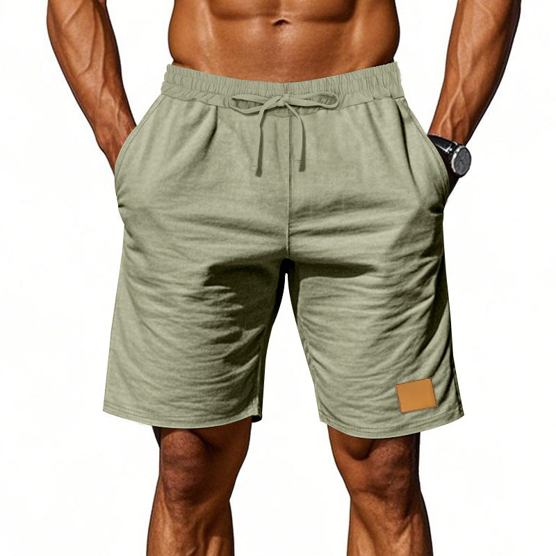 Herren bequeme Sport-Shorts mit elastischem Bund und praktischen Seitentaschen Drune