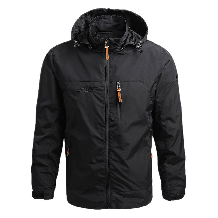 Herren Leichte Wetterjacke Drune