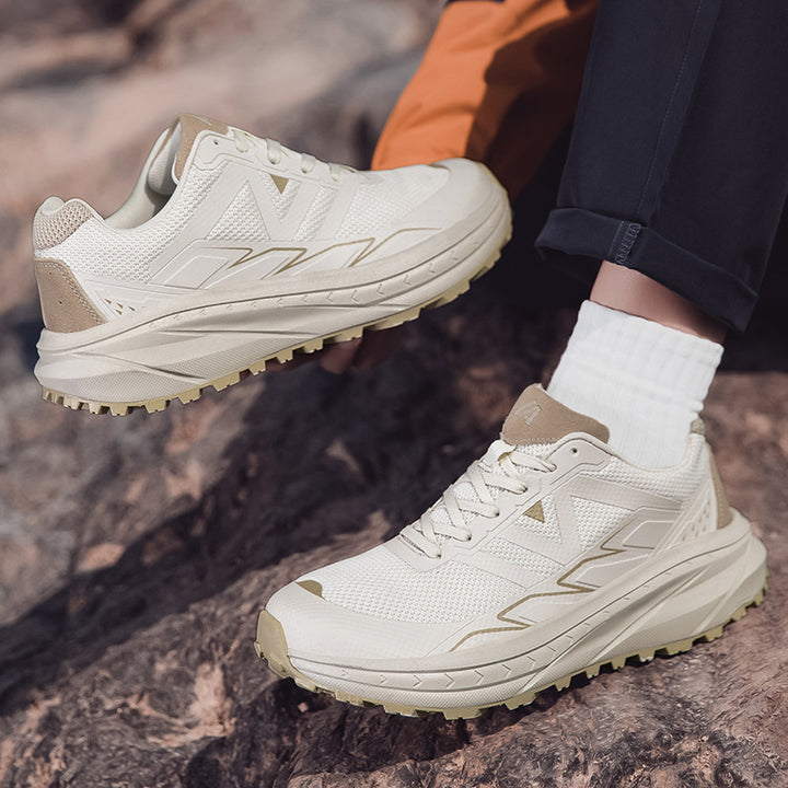 Damen nan dämpfender Komfort-Trailrunner mit extrabreiter Zwischensohle und profiliertem Grip Drune
