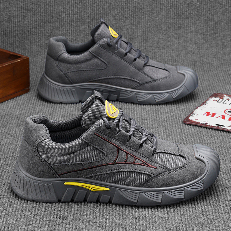 Damen Sportliche Sneakers mit atmungsaktiver Mesh-Oberfläche und robuster Sohle Drune