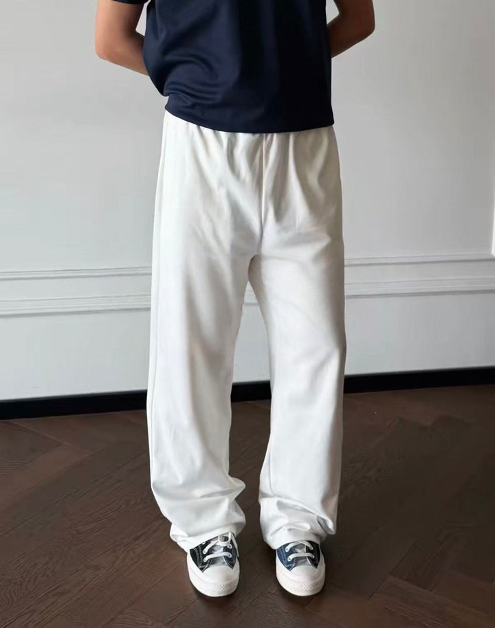 Damen Legere und bequeme Palazzo-Hose Drune