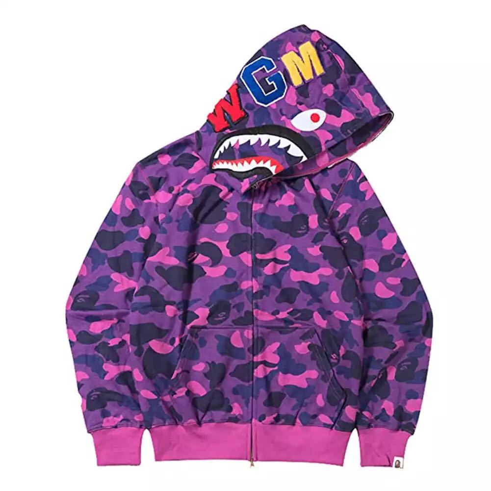 Damen Kapuzenjacke mit modernem Camouflage-Design und hochwertiger Baumwollmischung Drune