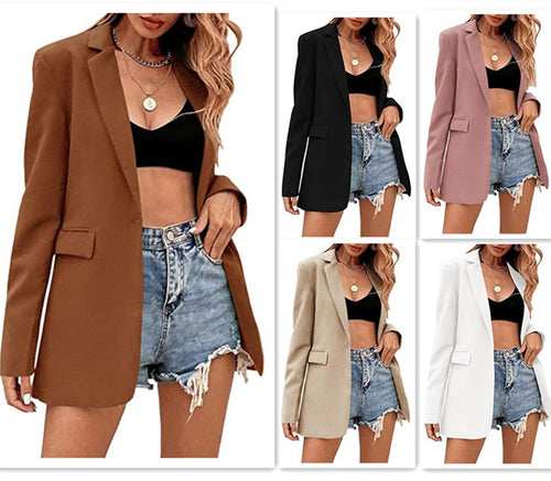Damen Blazer im Oversized-Style Drune