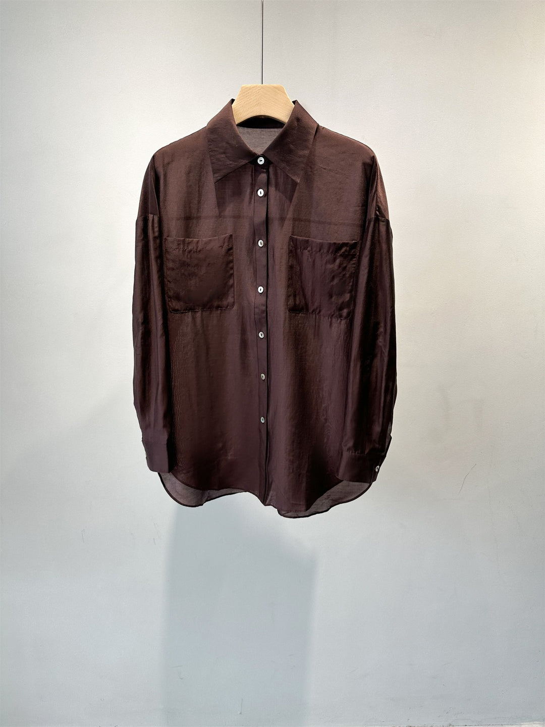 Damen Relaxed Fit Langarmshirt Drune