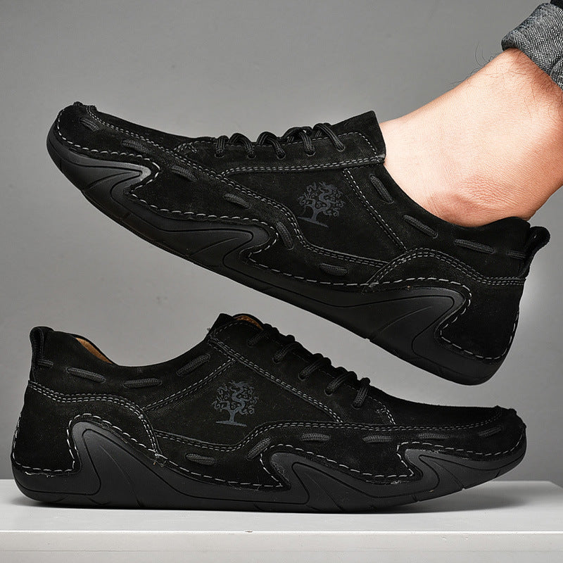 Herren Komfortable und stylische Freizeitschuhe mit atmungsaktivem Obermaterial Drune