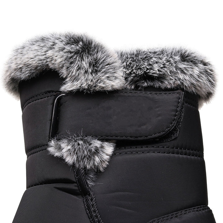 Damen Winterstiefel mit warmem Futter Drune