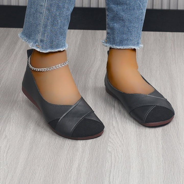 Damen Bequeme Ballerinas mit ergonomischer Fußbett-Technologie Drune