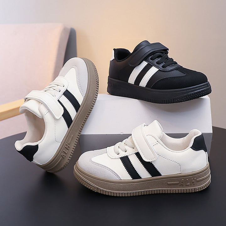 Damen Sportliche Sneakers mit praktischem Klettverschluss und atmungsaktiver Mesh-Oberfläche Drune