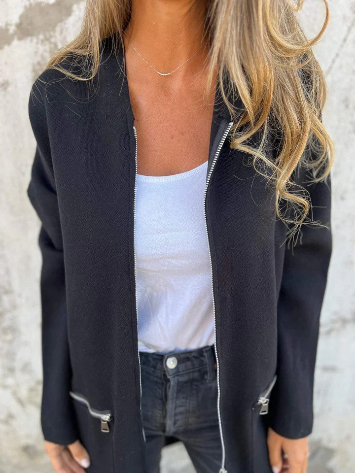 Drune | Zip up Kapuzenjacke