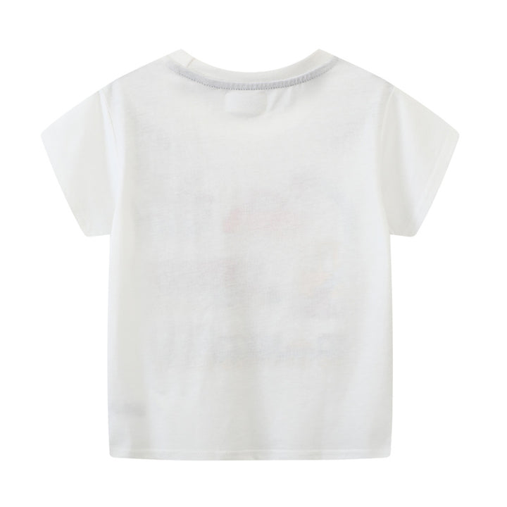 Jungen T-Shirt mit lustigem Fahrzeugmotiv Drune