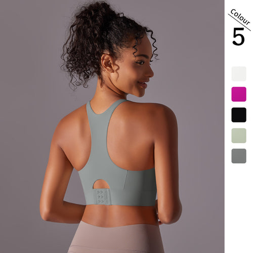 Damen Sport-Bustier mit hohem Komfort und unterstützendem Racerback-Design Drune