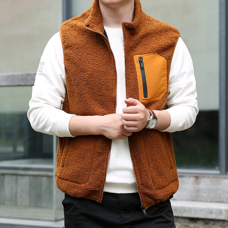 Herren Funktionale Fleece-Weste Drune
