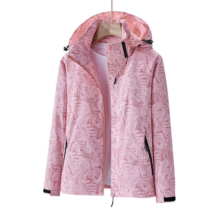 Damen Leichte Sportjacke Drune