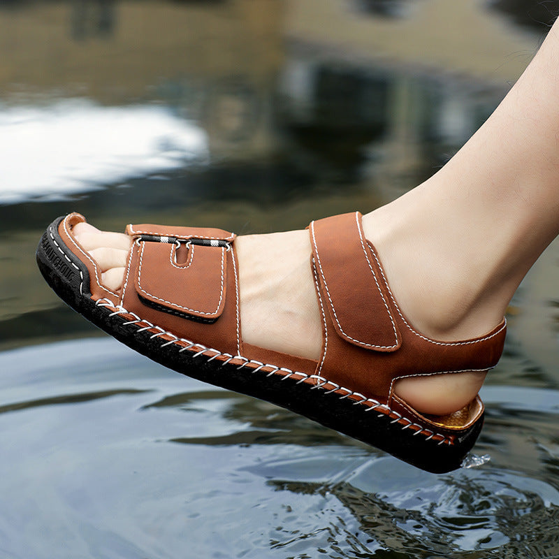 Herren Bequeme Sandalen Drune