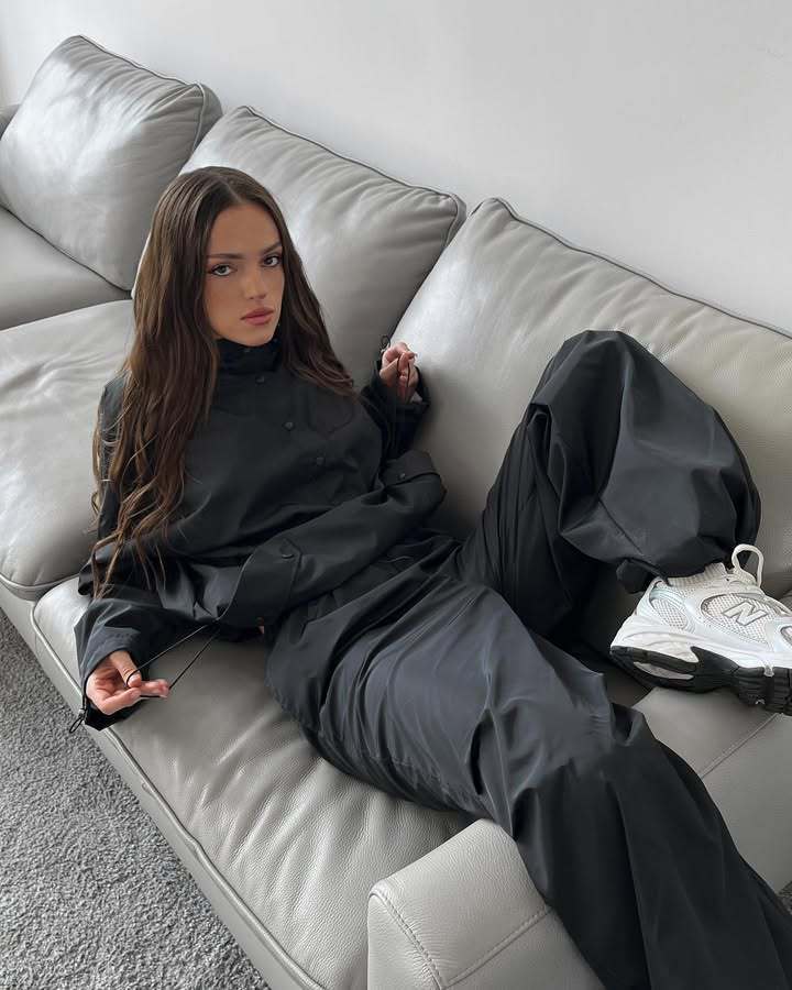 Damen Kurze Regenjacke Drune